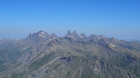 Goléon, aiguilles d’Arves, Aiguille d’Argentière...