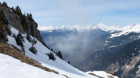 Montée de brume