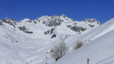 Vers le col de la Madeleine, la Lauzière