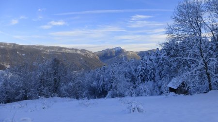 La Galoppaz vue de Péteret