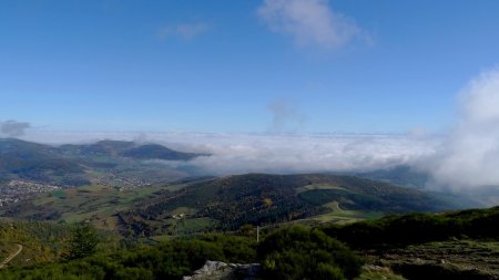 Les nuages arrivent.