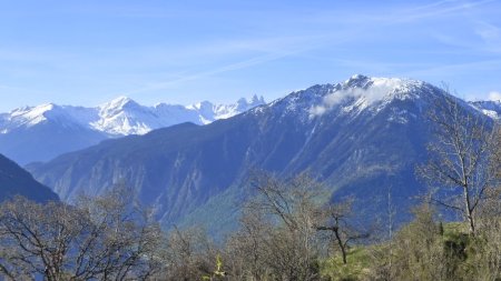 Départ : les aiguilles d’Arves