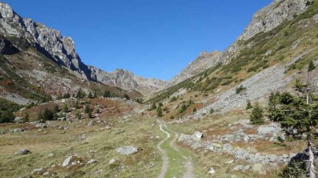 le Vallon supérieur du Merlet