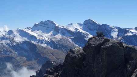 Au zoom, Mont de Salsa et Bric de Rubren.