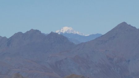 Mont Blanc à 130km