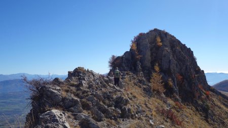 Vers le Pic de la Greysinière