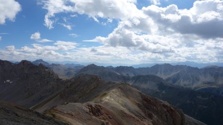 Col de la Roya, Pic des Chalanches et Haut Mouriare