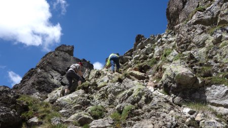 Montée sportive