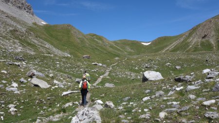 Vers le col des Marsailles