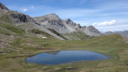 Le petit lac des Maits