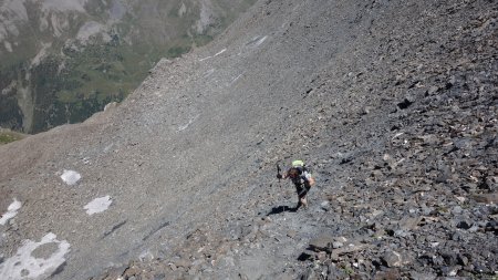 Dans la montée