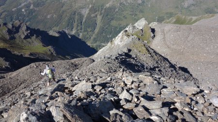 Descente dans les blocs