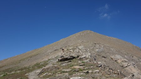 Ascension finale du sommet