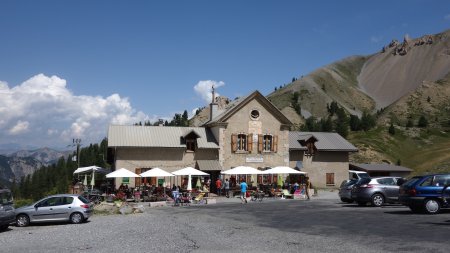 Après l’effort le réconfort au refuge Napoléon