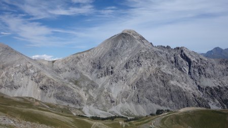 Le Mont Chaberton et son col