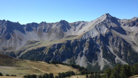 Aiguille des Pénitents, Roc de Serre Chapelle et Pic de Peyre Eyraute