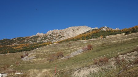 Dernier regard sur les Crêtes de Vars