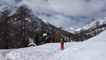 Vers les Combes sous la Condamine