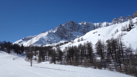 Pointe de Buffère, la Tête Noire, Rochers de Privé