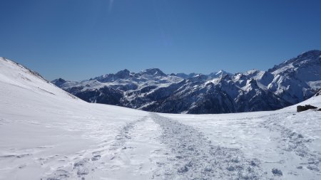 Rocher Bouchard , Condamine, Pointe de l’Aiglière