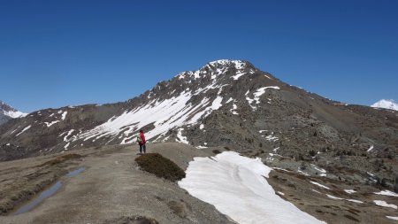 Vers le Mont Chenaillet