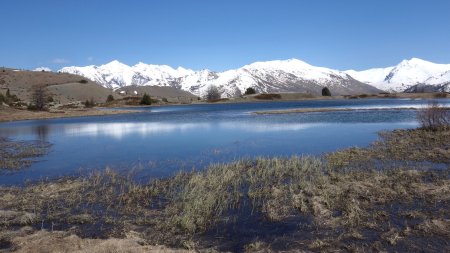 Le lac des Sarrailles