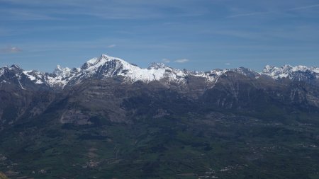 Le Vieux Chaillol au zoom