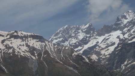 Zoom sur l’Ailefroide, L’Ailefroide Centrale et l’Ailefroide Orientale