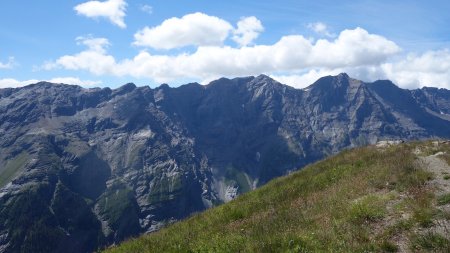 Pointe de Dormillouse, Pic Godefroy, Tête de la Canonnière, Collet de Soulaure, Tête de Soulaure et Tête Bertrand