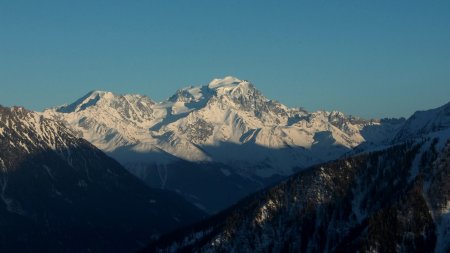 Tournelon Blanc et Grand Combin.