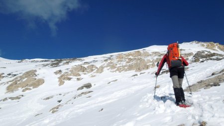 Ambiance Himalayesque pour l’approche sommitale