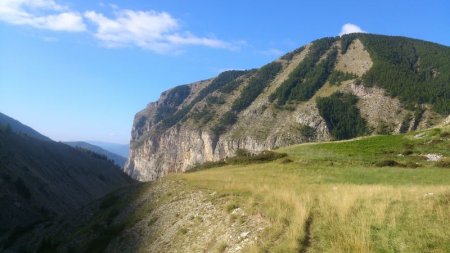 Le petit plateau de la cabane du Prey.