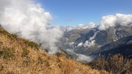 Pendant la montée...