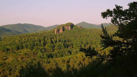 Vue de Lämmerfelsen.