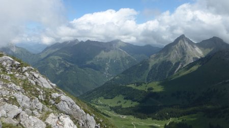 Vue du sommet