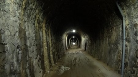 Tunnel des Nonières.