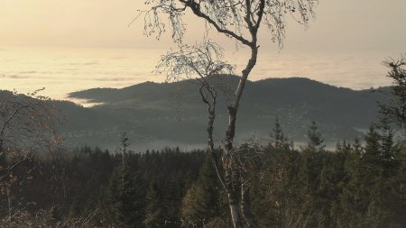 Vue de la Hertahütte.