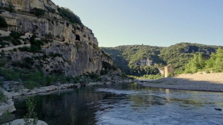 Retour sur les berges du Gardon.