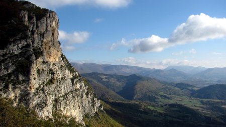 Falaise du Grand Pomerolle.