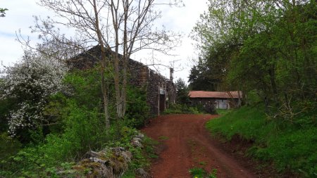 La ferme brûlée de la Bethe.