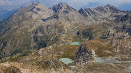 Les superbes Laghi del Rutor.