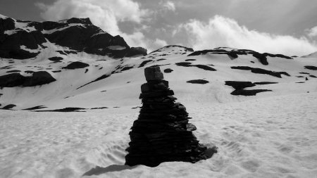 Cairn à Grande Tête.