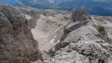 Vallon du Grand Villard.