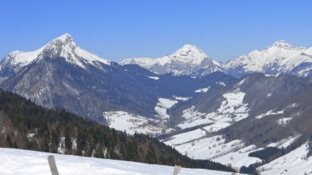 Le Colombier, le Trélod, l’Arcalod