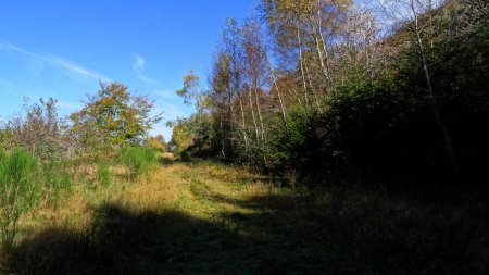 Jonction avec le «Chemin de Ronde».