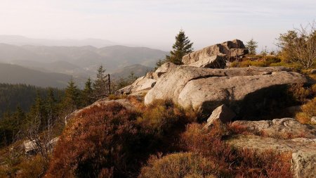 Rochers du Katzenkopf.