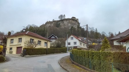 Château d’Ornans