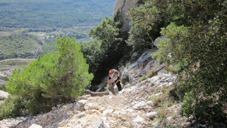 l’ascension en terrains variés