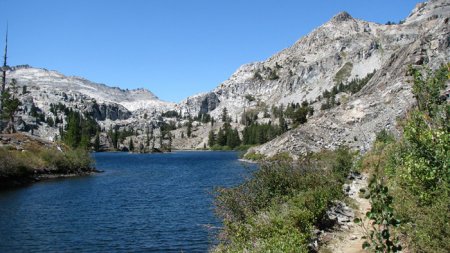 Heather Lake à 2423m