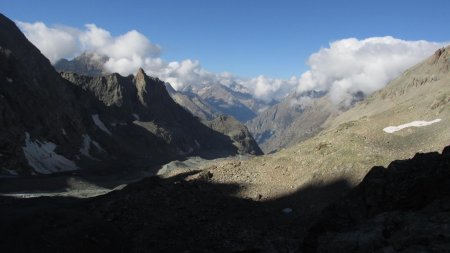 Vue sur le vallon